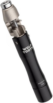 Wolf Tooth EnCase Chainbreak Tyre Plug Tool - Black - Silver - Chain & Tyre Tool, Black - Silver